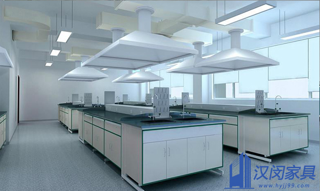 论开放式实验室空间照明设计的重要性|汉闵实验室家具