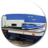 砖塔数控冲床精准冲孔