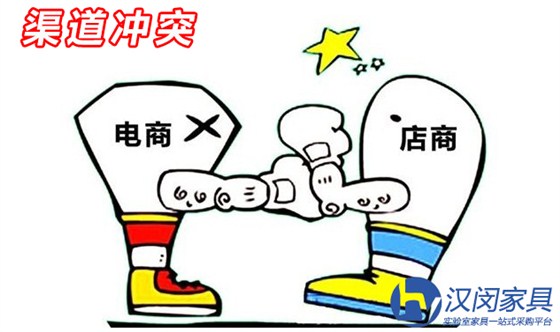 实验室家具厂家如何调节线上线下冲突