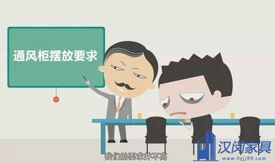 通风柜的安装位置十分重要|汉闵实验室家具