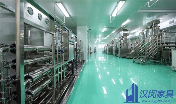 净化工程案例|汉闵实验室家具
