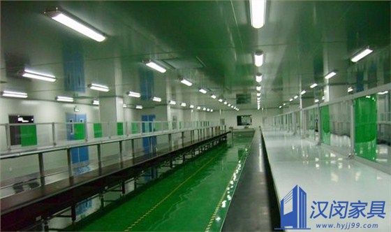 净化工程案例|汉闵实验室家具
