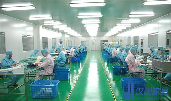 净化工程案例|汉闵实验室家具