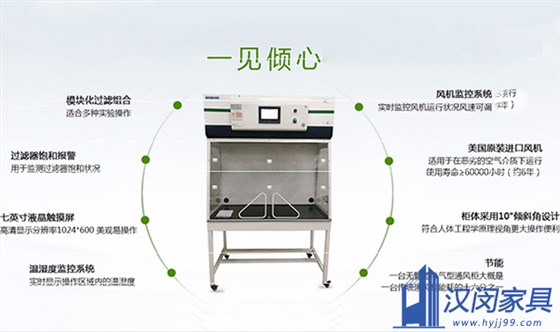 无管道净气型通风柜|汉闵实验室家具