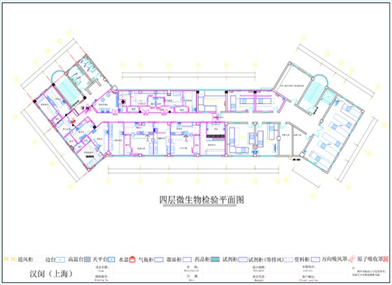 实验室平面布局图