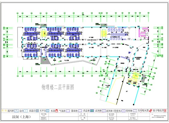实验室平面规划设计图