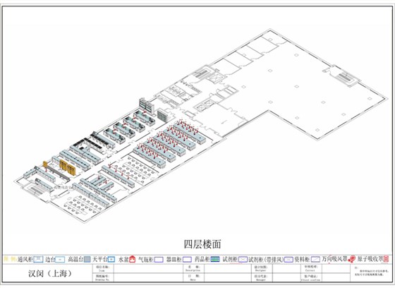 实验室规划设计图