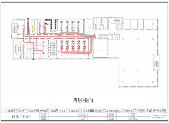 实验室通排风设计图