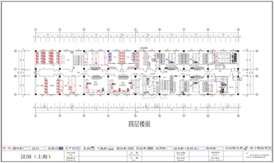 实验室规划设计图