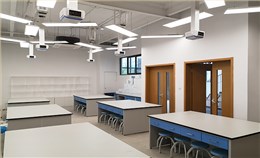 上海未来国际学校实验室整体定制案例