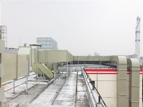 上海实验室通风系统