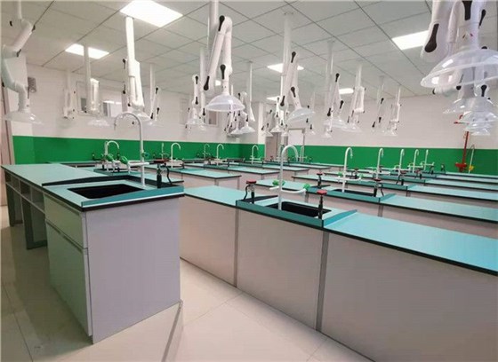 中学化学实验室桌