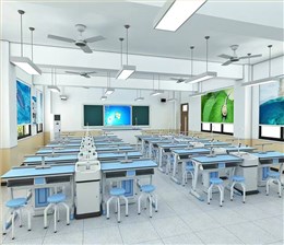 学校化学实验室桌中学实验家具