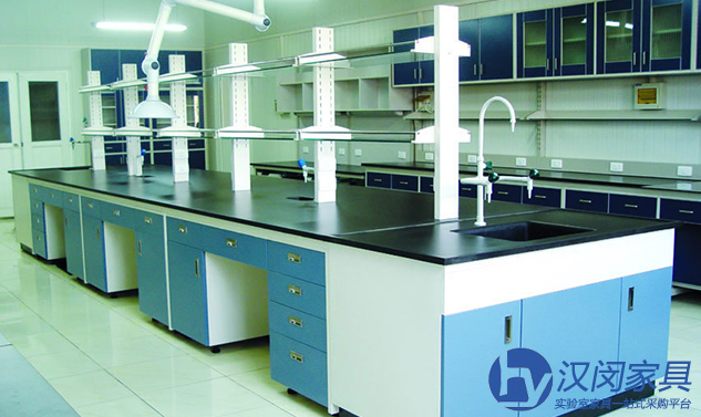 化学实验室家具|汉闵实验室台柜定制