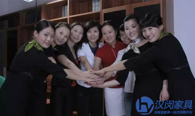 上海实验室家具圈的女神们，你们辛苦了|汉闵实验室家具定制
