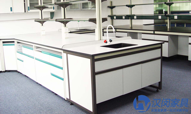 医院实验室家具|汉闵试验台厂家