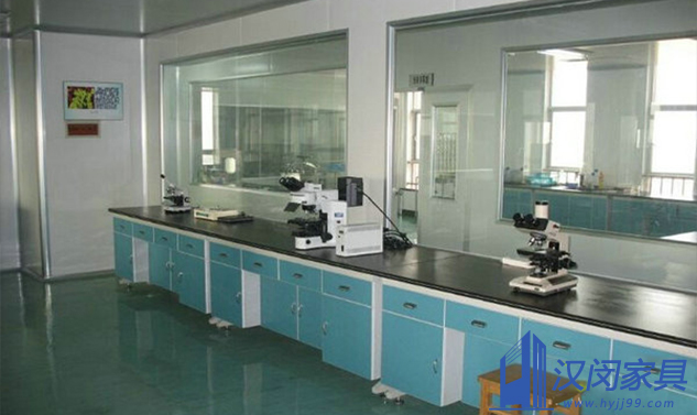 微生物实验室净化工程案例|汉闵实验室家具