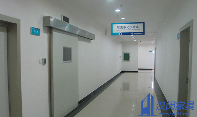 上海健康医学院洁净室工程案例|汉闵实验室家具
