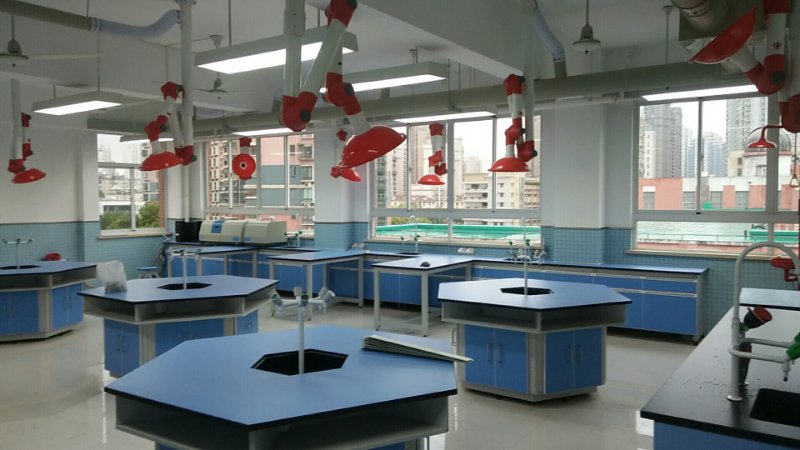 汉闵学校实验室家具