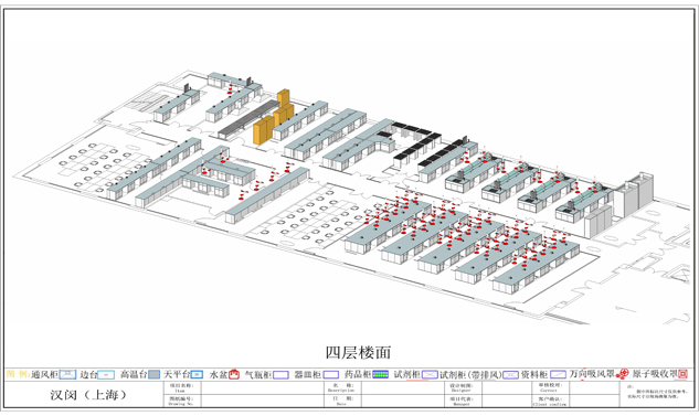 实验室规划设计图