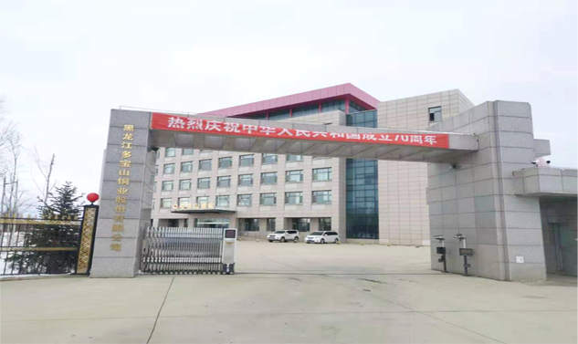 黑龙江多宝山铜业实验室规划设计施工案例