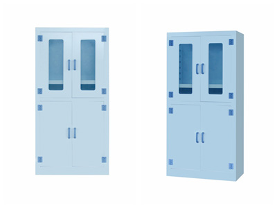 耐酸碱腐蚀PP药品柜试剂橱柜