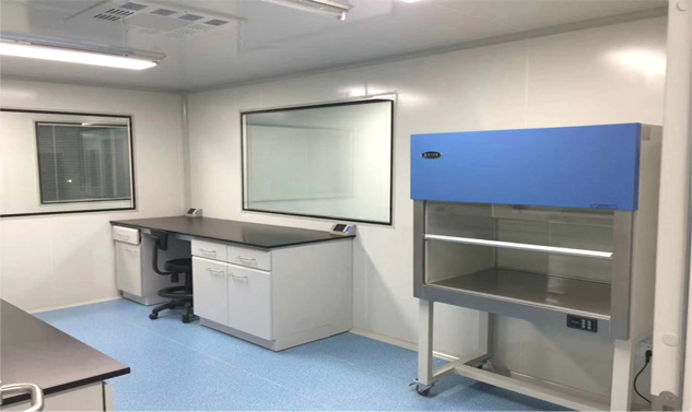 上海疾控中心P3实验室设计建设